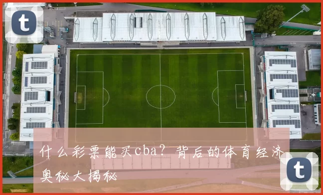 什么彩票能买cba？背后的体育经济奥秘大揭秘