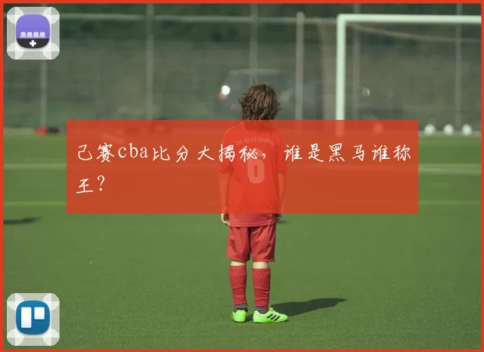 己赛cba比分大揭秘，谁是黑马谁称王？