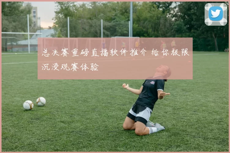 总决赛重磅直播软件推介 给你极限沉浸观赛体验